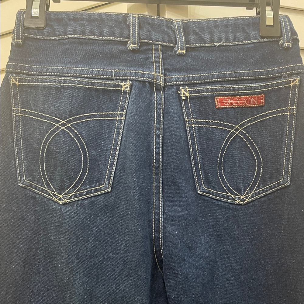 Vintage 1980’s Women's Sasson straight leg Jeans size 9